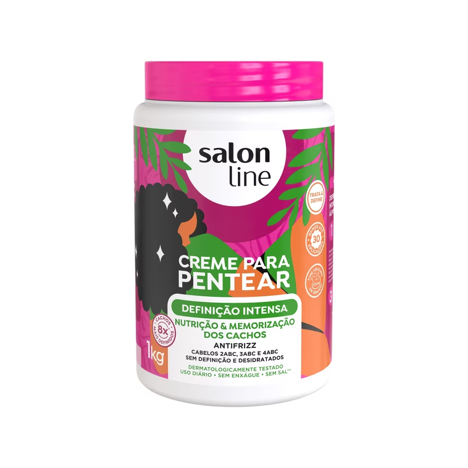 Creme Definição Intensa - Salon Line