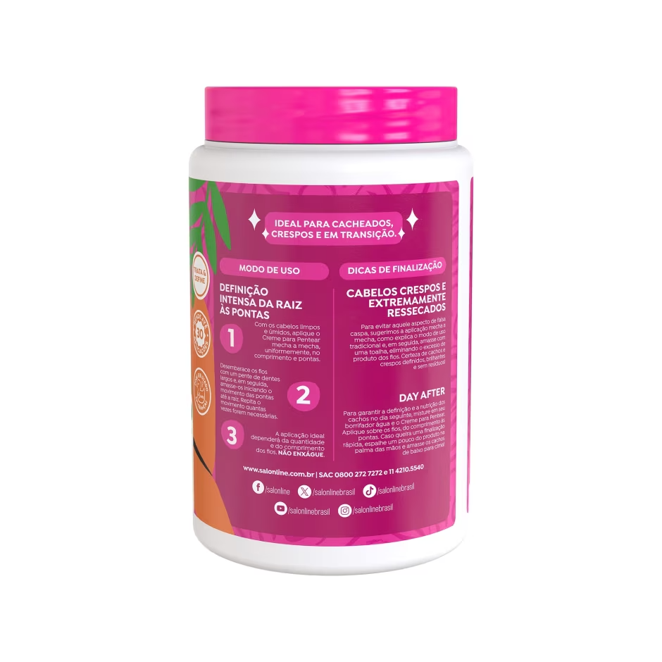 Creme Definição Intensa - Salon Line