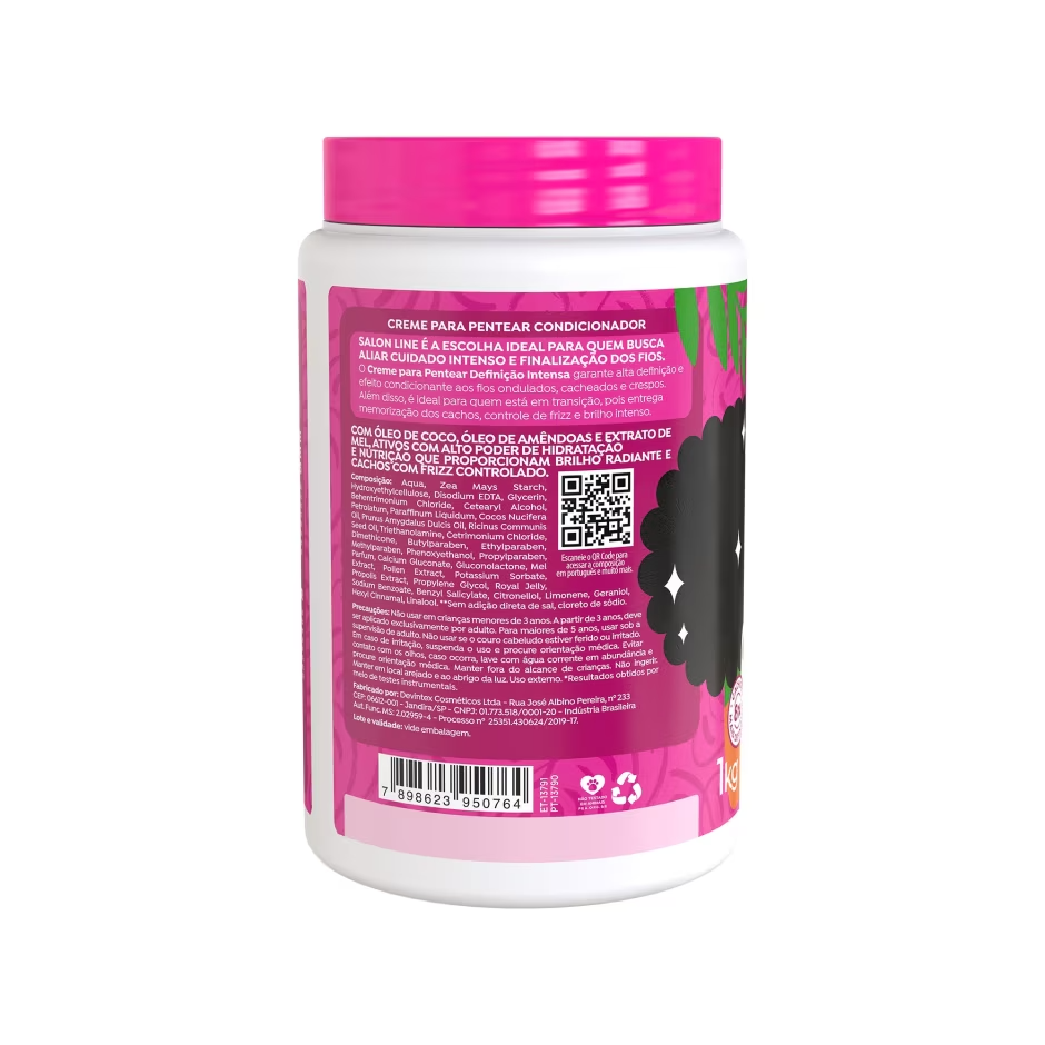 Creme Definição Intensa - Salon Line