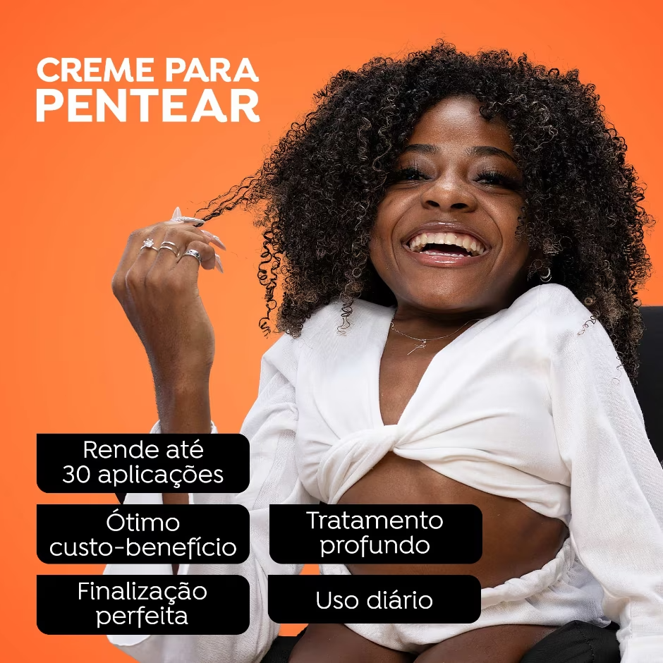 Creme Definição Intensa - Salon Line