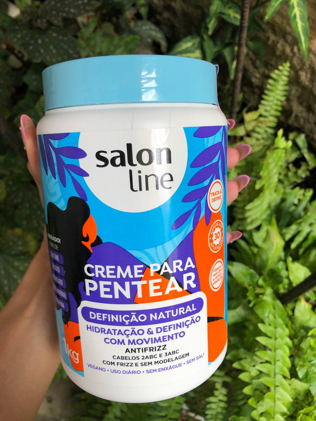 Creme Definição Natural - Salon Line