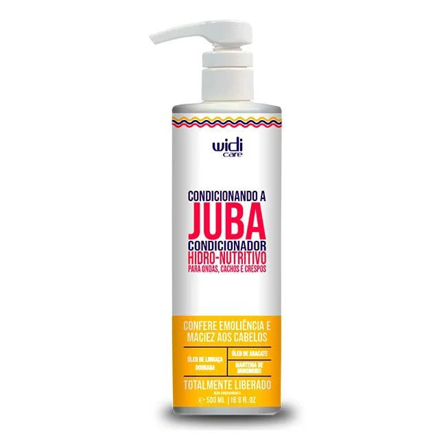 Kit Juba Poderosa - Shampoo e Condicionador