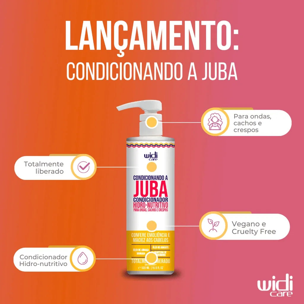 Kit Juba Poderosa - Shampoo e Condicionador
