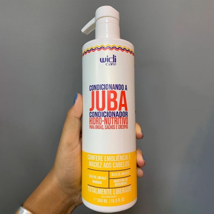 Kit Juba Poderosa - Shampoo e Condicionador