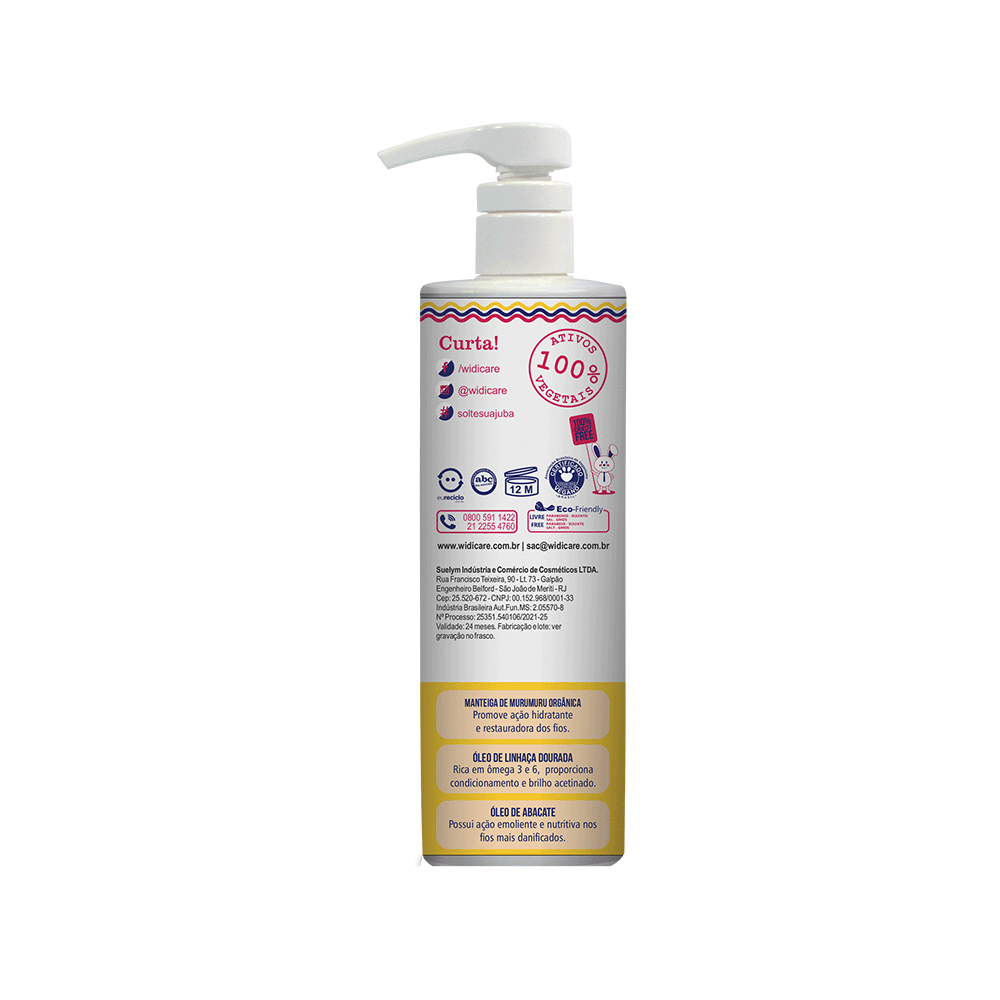 Kit Juba Poderosa - Shampoo e Condicionador