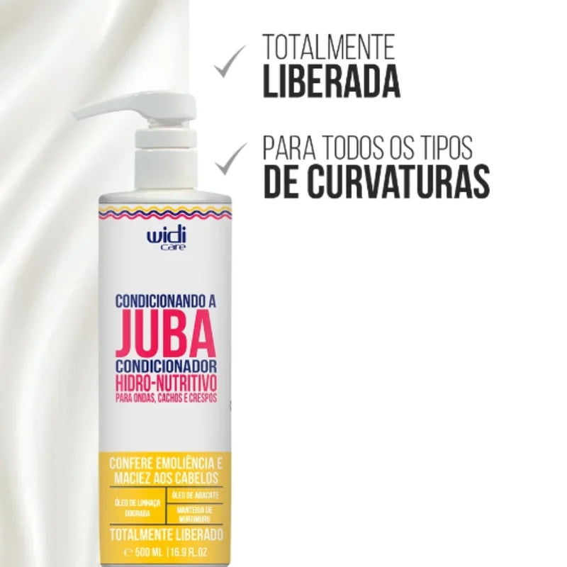 Kit Juba Poderosa - Shampoo e Condicionador