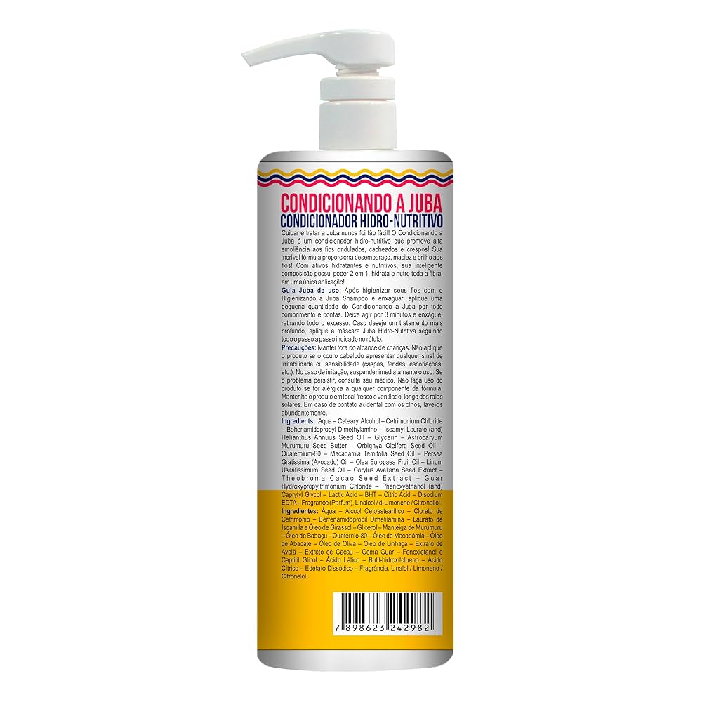 Kit Juba Poderosa - Shampoo e Condicionador