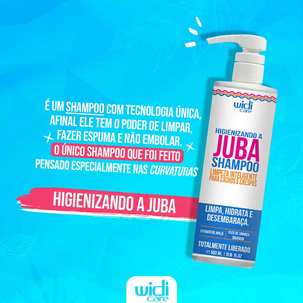 Kit Juba Poderosa - Shampoo e Condicionador