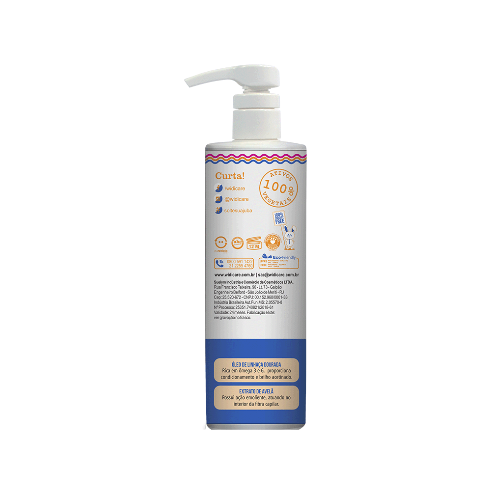 Kit Juba Poderosa - Shampoo e Condicionador