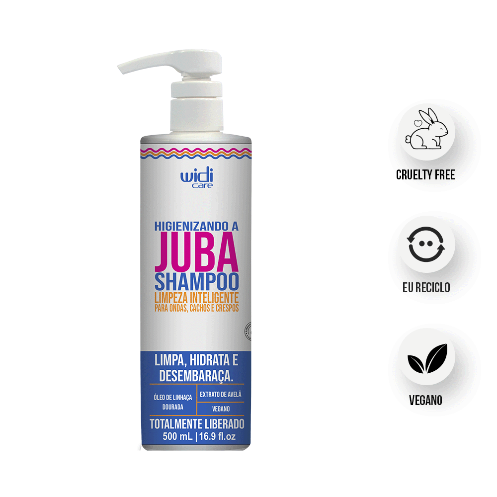 Kit Juba Poderosa - Shampoo e Condicionador