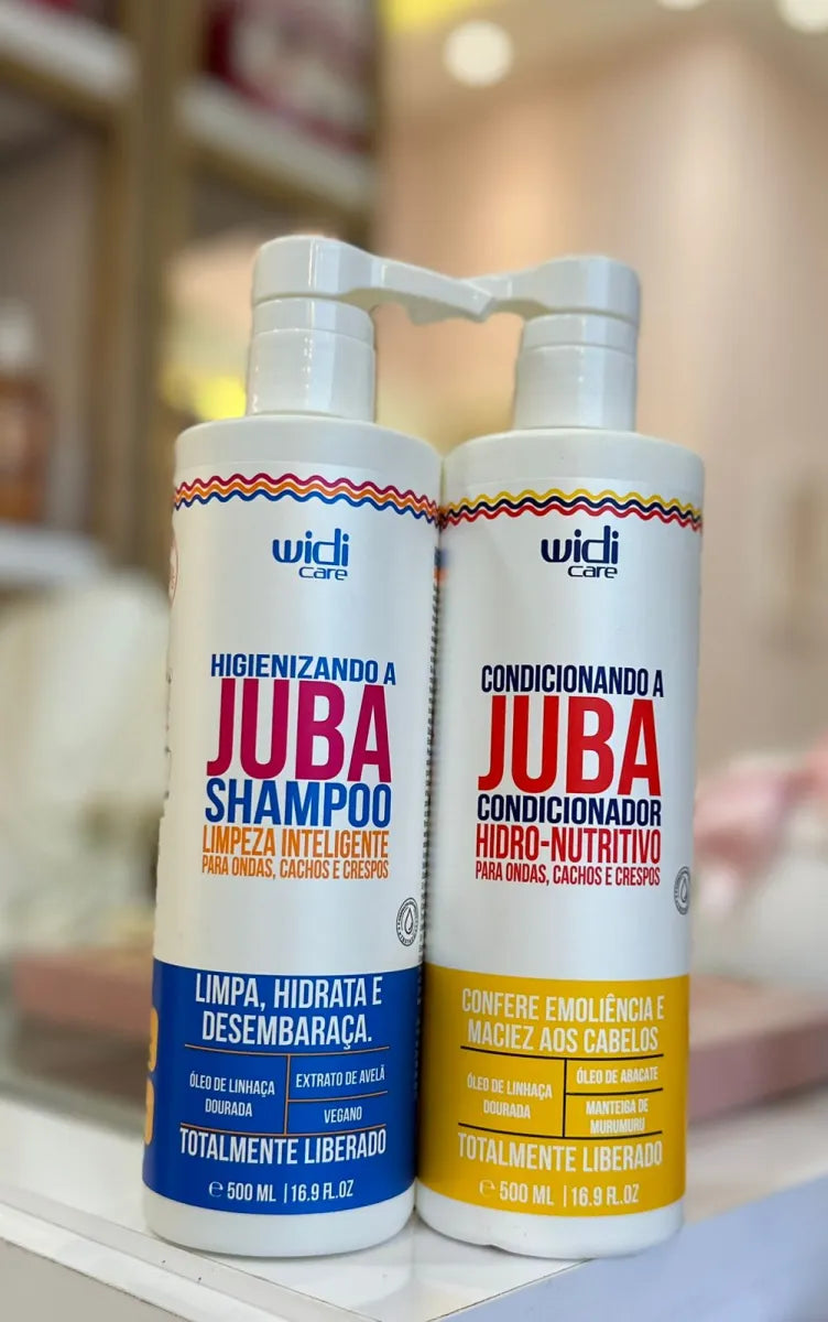Kit Juba Poderosa - Shampoo e Condicionador