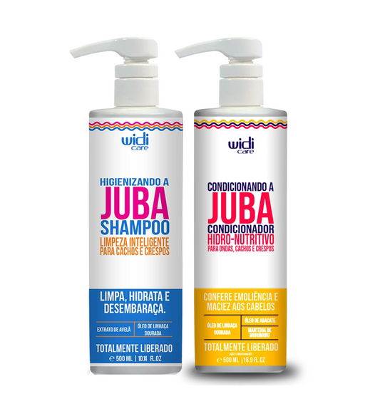 Kit Juba Poderosa - Shampoo e Condicionador