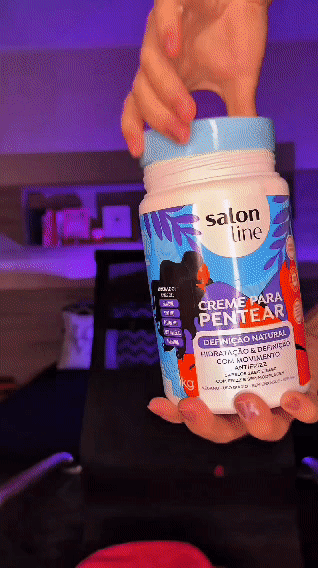 Creme Definição Natural - Salon Line