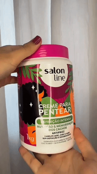 Creme Definição Intensa - Salon Line