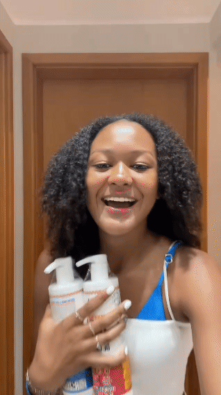 Kit Juba Poderosa - Shampoo e Condicionador