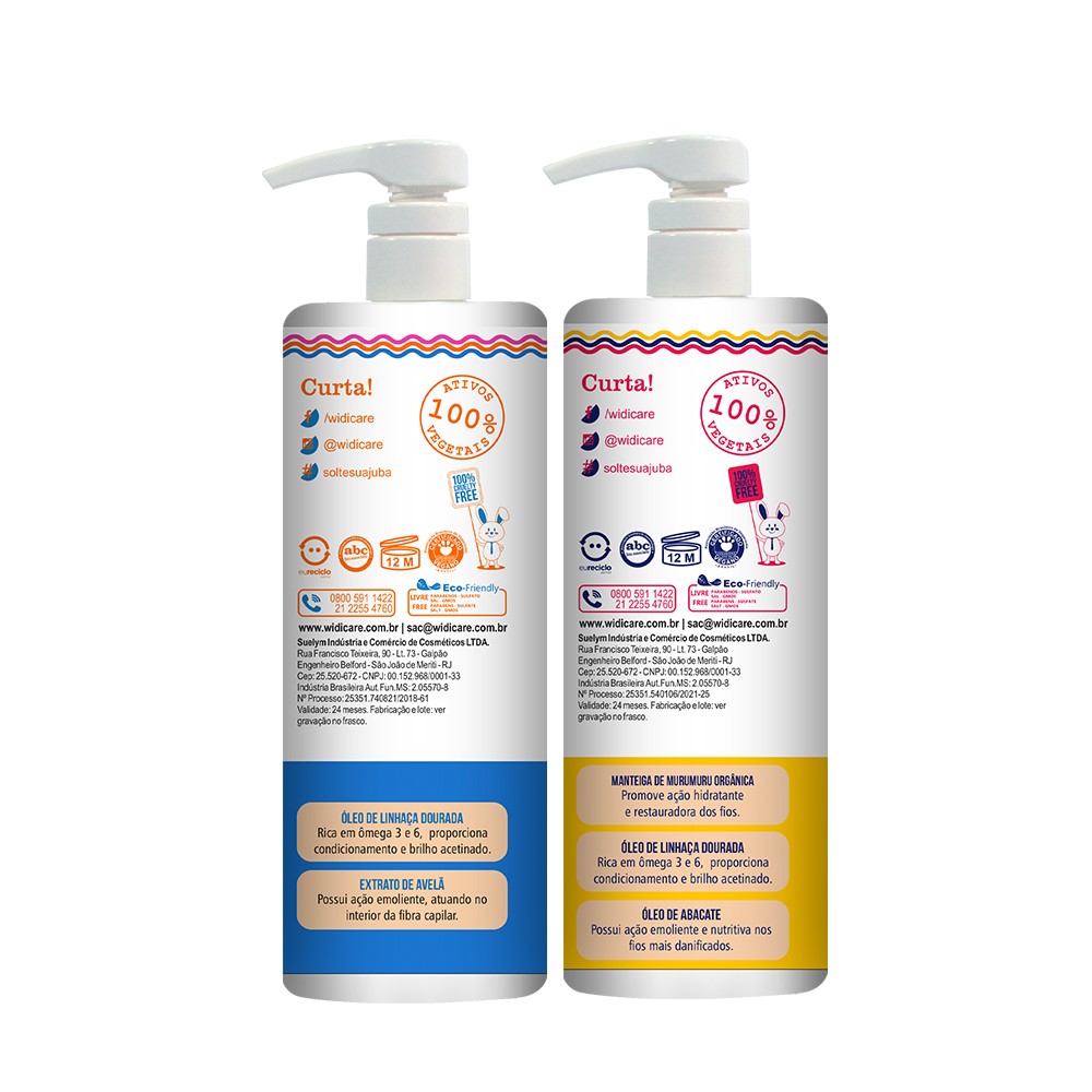 Kit Juba Poderosa - Shampoo e Condicionador